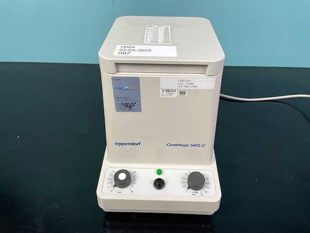 Eppendorf - 5415 c - centrifuge - afbeelding 1 van  10
