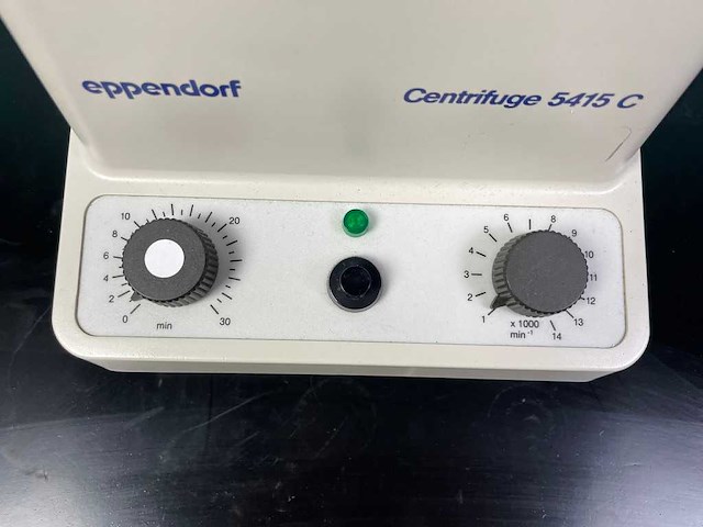 Eppendorf - 5415 c - centrifuge - afbeelding 9 van  10