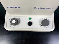 Eppendorf - 5415 c - centrifuge - afbeelding 9 van  10