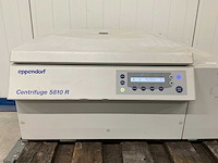 Eppendorf - 5810r - centrifuge - afbeelding 4 van  4