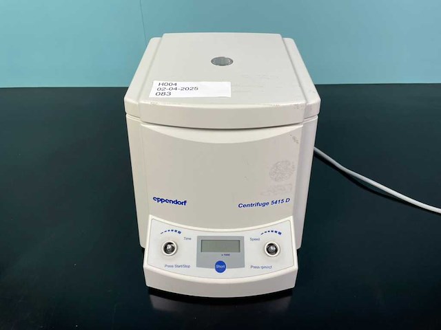 Eppendorf - centrifuge 5415 d - centrifuge - afbeelding 1 van  6