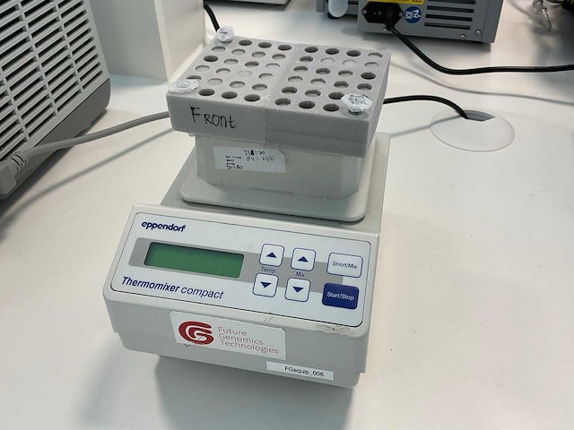 Eppendorf 5350 compact thermomixer - afbeelding 2 van  2