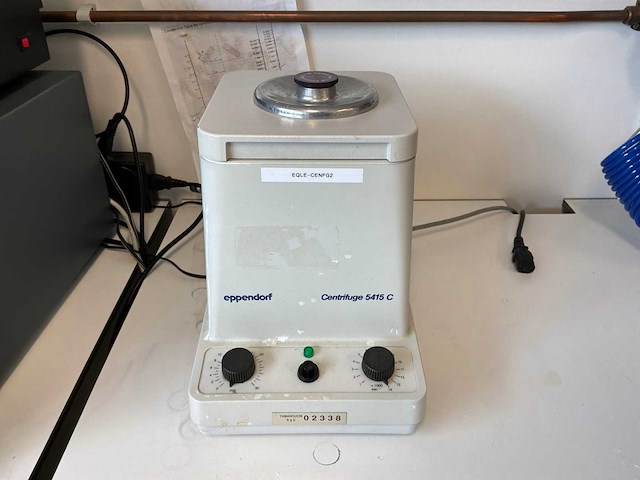Eppendorf 5415 c microcentrifuge - afbeelding 3 van  4