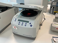 Eppendorf 5425r centrifuge