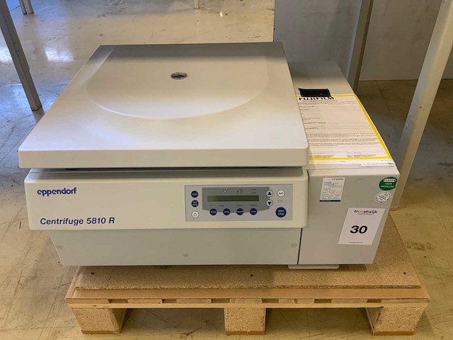Eppendorf 5810 r centrifuge - afbeelding 1 van  6