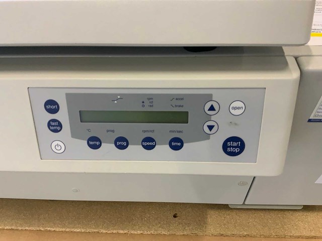 Eppendorf 5810 r centrifuge - afbeelding 2 van  6