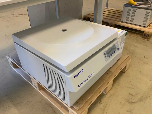 Eppendorf 5810 r centrifuge - afbeelding 4 van  6