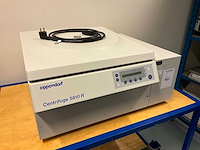 Eppendorf 5810 r high speed refrigerated laboratory centrifuge - afbeelding 2 van  5