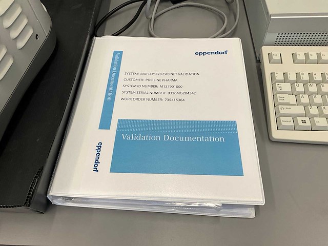 Eppendorf bioflow 320 bioreactor regelsysteem - afbeelding 12 van  14