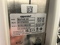 Eppendorf bioflow 320 bioreactor regelsysteem - afbeelding 13 van  14
