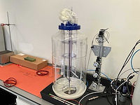 Eppendorf bioflow 320 bioreactor regelsysteem - afbeelding 7 van  14