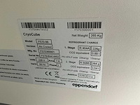 Eppendorf cryocube f570-86 ultra-lage temperatuur laboratoriumvriezer - afbeelding 8 van  8