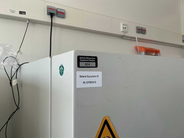 Eppendorf cryocube f570 ultra-lage temperatuur laboratoriumvriezer - afbeelding 4 van  8
