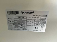 Eppendorf cryocube f570 ultra-lage temperatuur laboratoriumvriezer - afbeelding 5 van  8