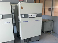 Eppendorf cryocube f570 ultra-lage temperatuur laboratoriumvriezer - afbeelding 1 van  8