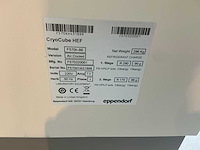 Eppendorf cryocube f570h-86 ultra-lage temperatuur laboratoriumvriezer - afbeelding 5 van  5