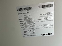 Eppendorf cryocube f570h ultra-lage temperatuur laboratoriumvriezer (2x) - afbeelding 11 van  12