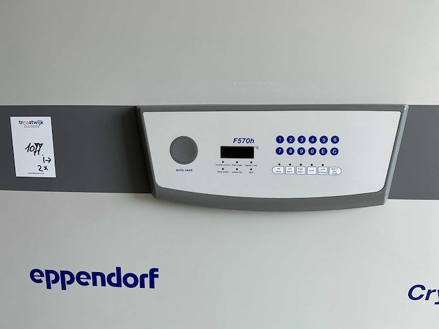 Eppendorf cryocube f570h ultra-lage temperatuur laboratoriumvriezer (2x) - afbeelding 3 van  12