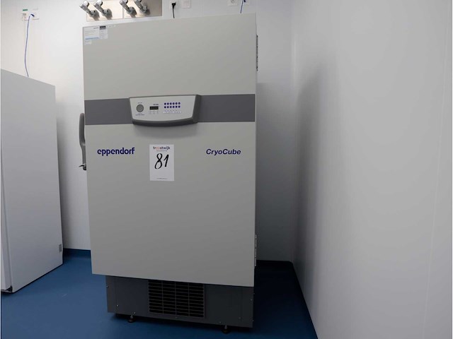 Eppendorf cryocube f570h ultra-lage temperatuur laboratoriumvriezer - afbeelding 2 van  6