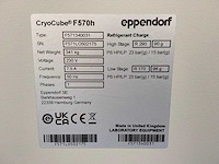 Eppendorf cryocube f570h ultra-lage temperatuur laboratoriumvriezer - afbeelding 6 van  6