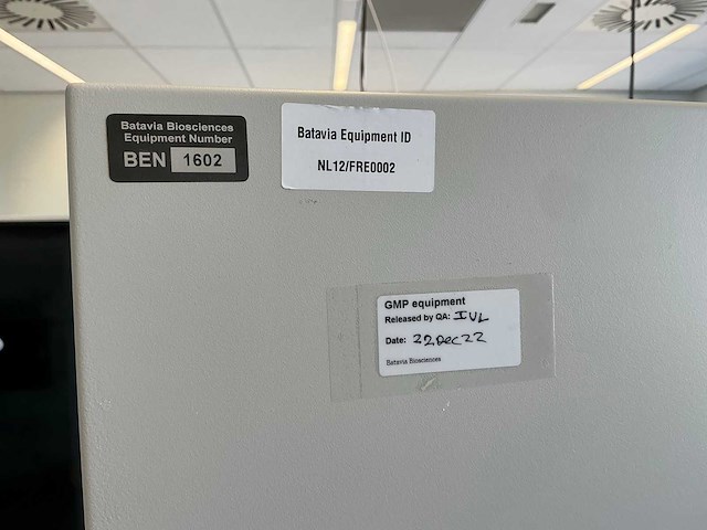 Eppendorf cryocube f570h ultra-lage temperatuur laboratoriumvriezer - afbeelding 2 van  9