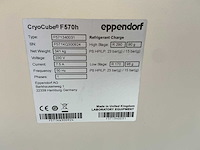 Eppendorf cryocube f570h ultra-lage temperatuur laboratoriumvriezer - afbeelding 6 van  9