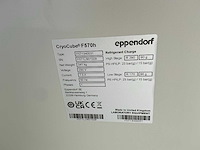 Eppendorf cryocube f570h ultra-lage temperatuur laboratoriumvriezer - afbeelding 7 van  7