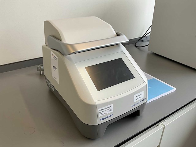Eppendorf mastercycler x50a thermocycler - afbeelding 2 van  7