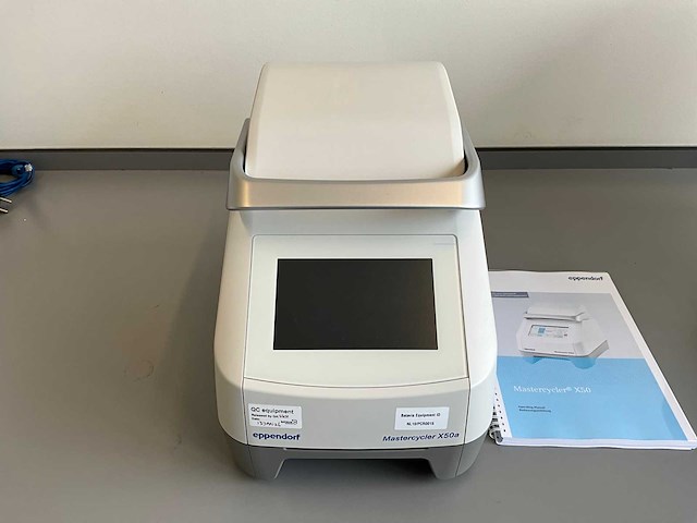 Eppendorf mastercycler x50a thermocycler - afbeelding 3 van  7