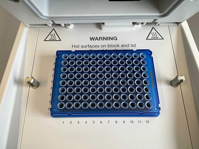 Eppendorf mastercycler x50a thermocycler - afbeelding 5 van  7