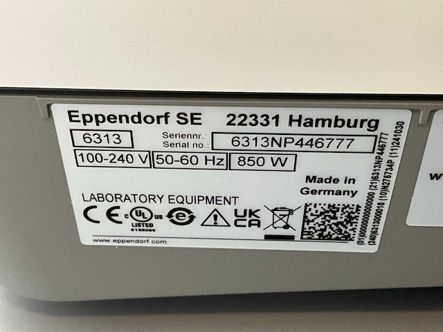 Eppendorf mastercycler x50a thermocycler - afbeelding 7 van  7