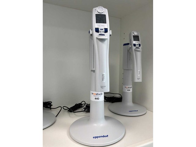 Eppendorf multipette e3x - afbeelding 2 van  3