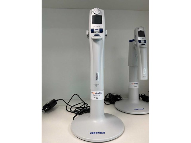 Eppendorf multipette e3x - afbeelding 2 van  3