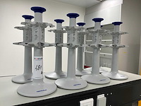 Eppendorf pipet-carrousel (8x) - afbeelding 1 van  2