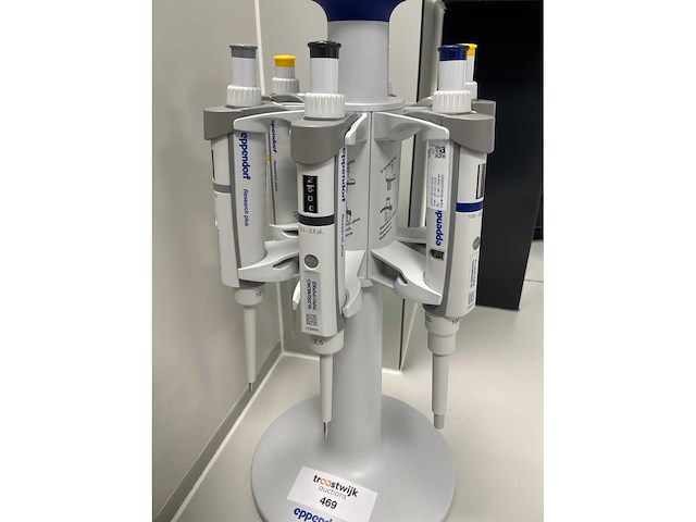 Eppendorf pipettenassortiment - afbeelding 3 van  4