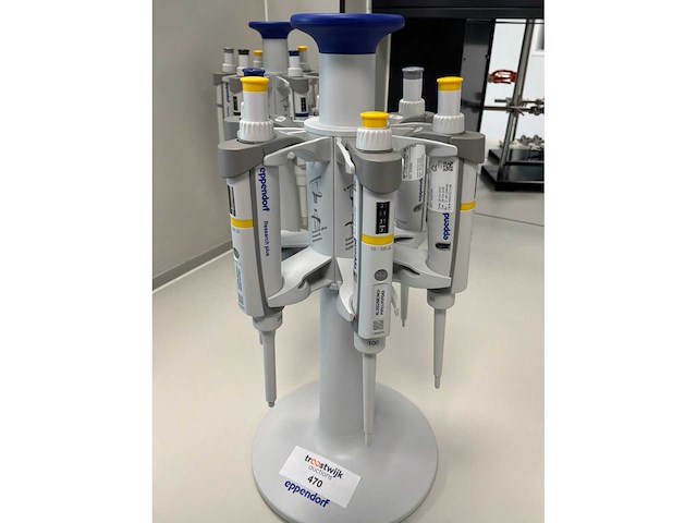 Eppendorf pipettenassortiment - afbeelding 2 van  4