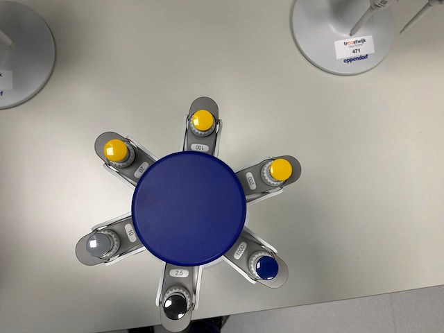 Eppendorf pipettenassortiment - afbeelding 4 van  4