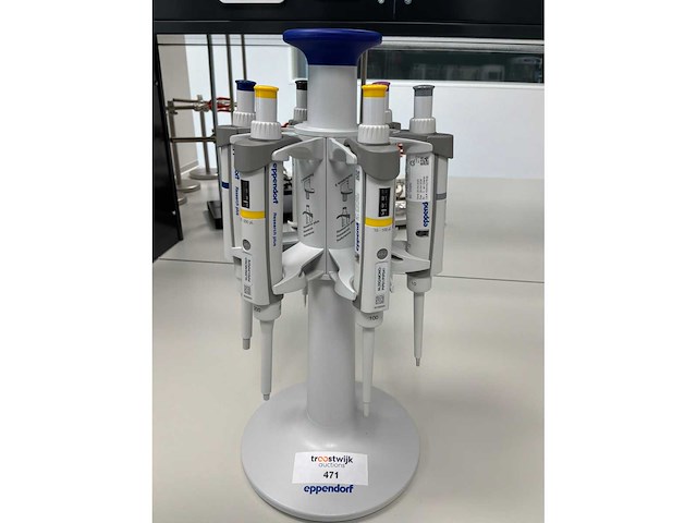 Eppendorf pipettenassortiment - afbeelding 2 van  3