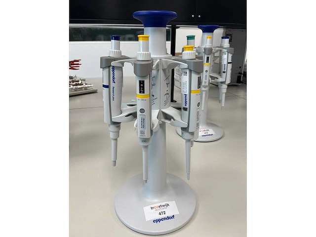 Eppendorf pipettenassortiment - afbeelding 2 van  4