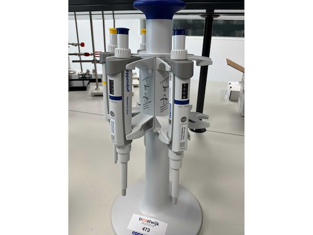 Eppendorf pipettenassortiment - afbeelding 3 van  4