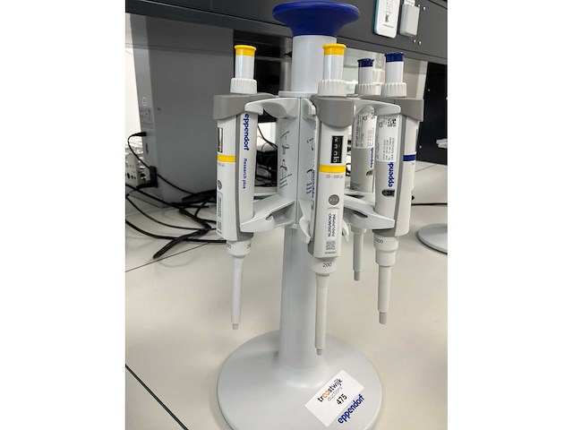Eppendorf pipettenassortiment - afbeelding 2 van  4