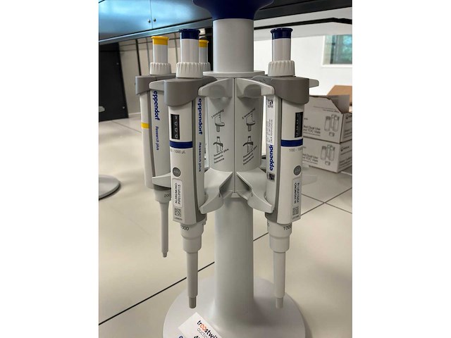 Eppendorf pipettenassortiment - afbeelding 3 van  4