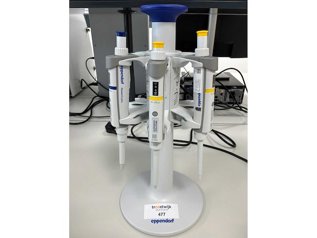 Eppendorf pipettenassortiment - afbeelding 2 van  3