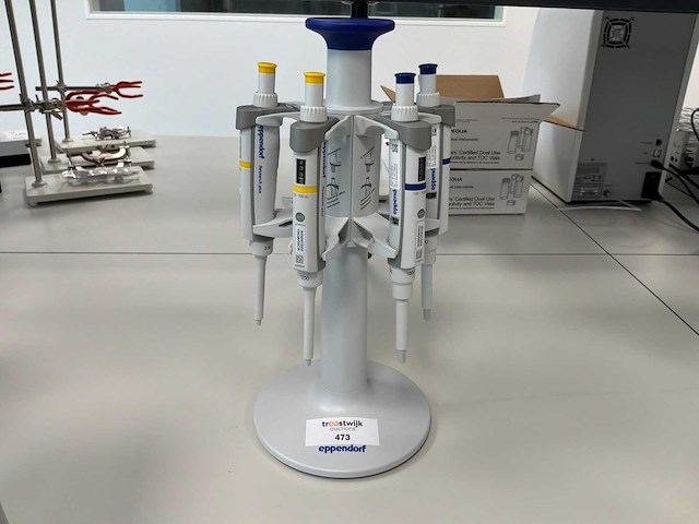 Eppendorf pipettenassortiment - afbeelding 1 van  4