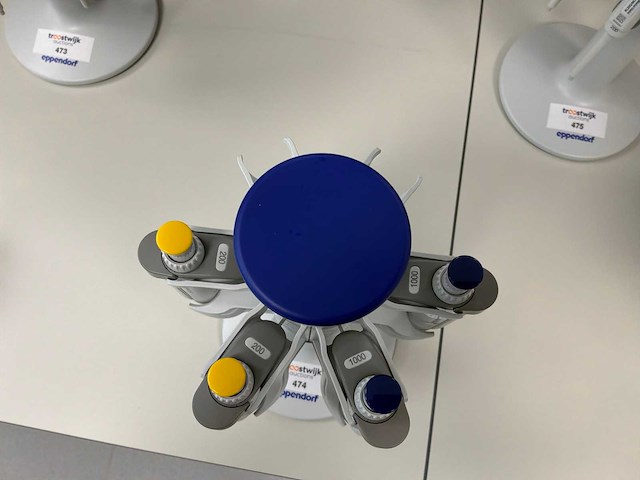 Eppendorf pipettenassortiment - afbeelding 3 van  4
