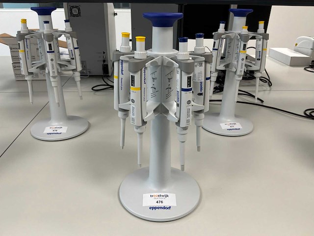 Eppendorf pipettenassortiment - afbeelding 1 van  4