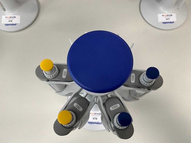 Eppendorf pipettenassortiment - afbeelding 3 van  4