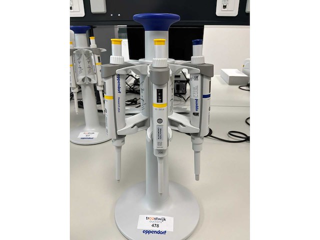 Eppendorf pipettenassortiment - afbeelding 3 van  3
