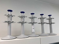 Eppendorf pipettenkrousel (5x) - afbeelding 1 van  2