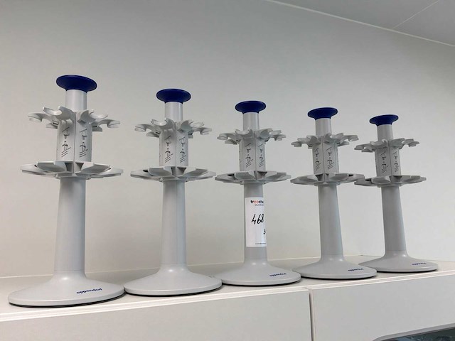 Eppendorf pipettenkrousel (5x) - afbeelding 2 van  2